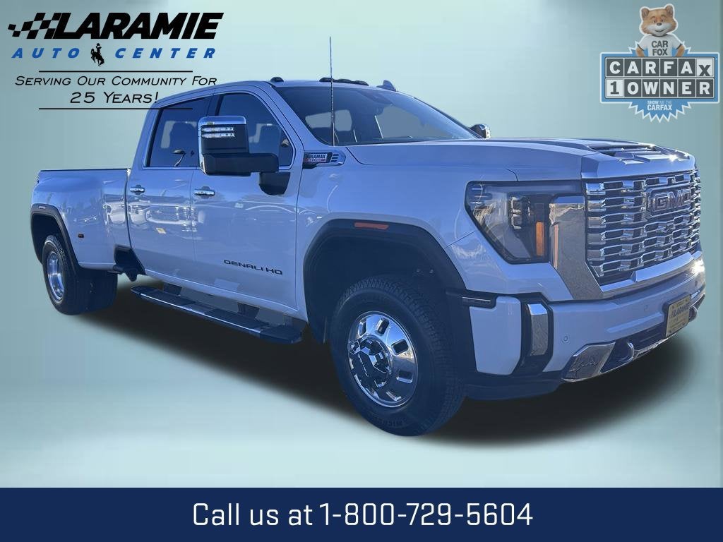 2026 GMC Sierra 3500 HD Denali DRW