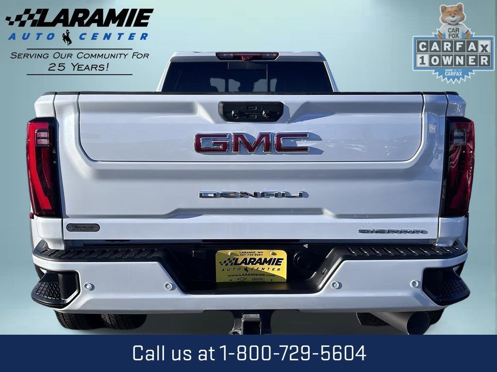 2026 GMC Sierra 3500 HD Denali DRW