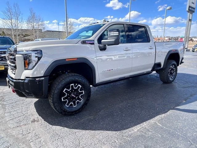 2026 GMC Sierra 2500 HD AT4X