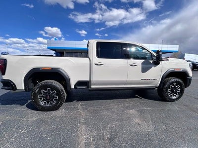 2026 GMC Sierra 2500 HD AT4X