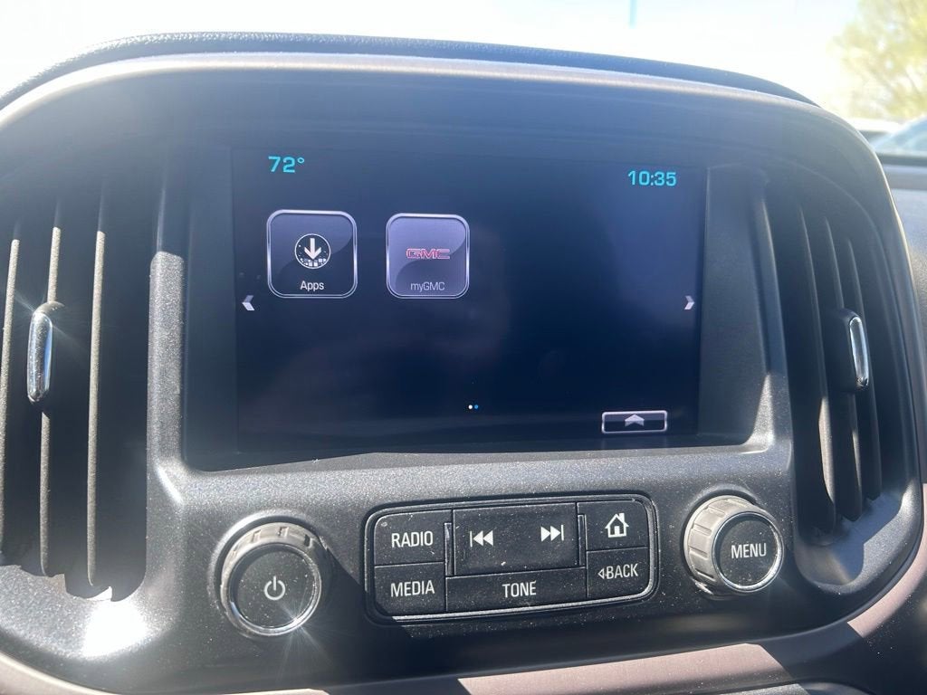 2017 GMC Canyon 4WD SLE
