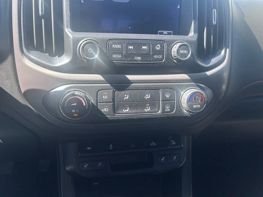 2017 GMC Canyon 4WD SLE