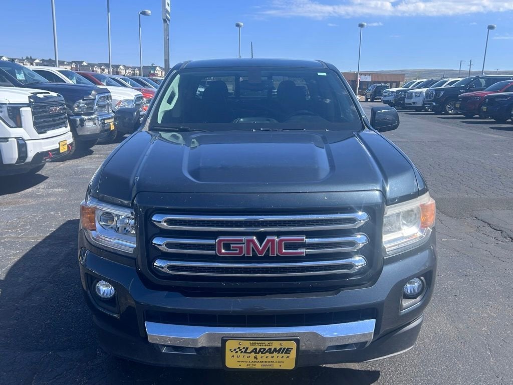 2017 GMC Canyon 4WD SLE