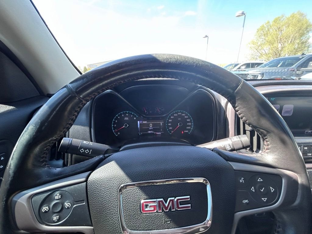 2017 GMC Canyon 4WD SLE