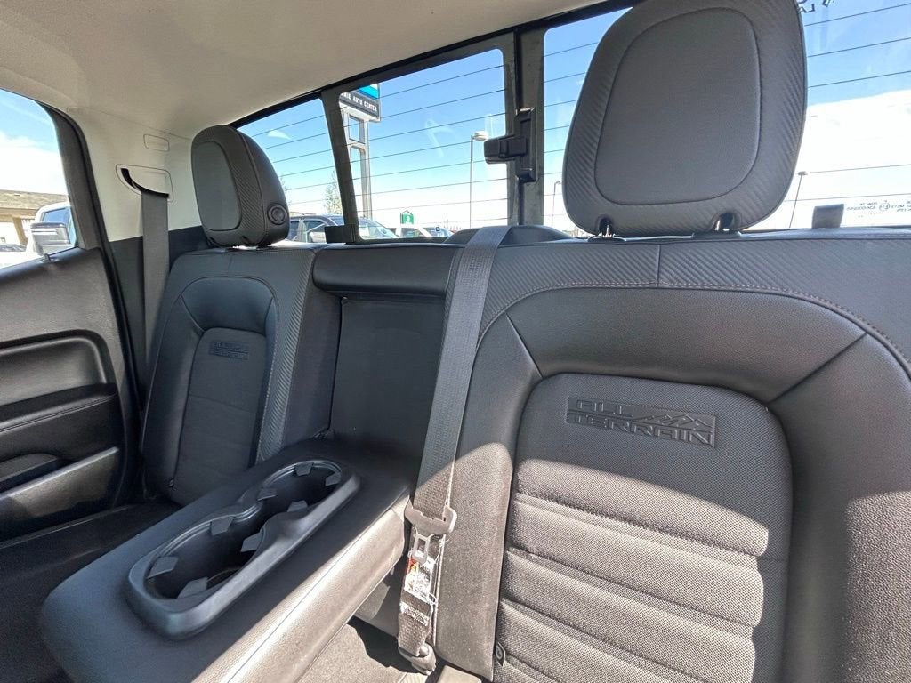 2017 GMC Canyon 4WD SLE