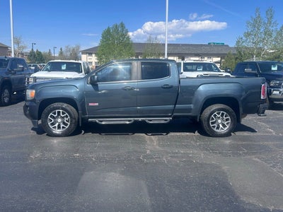 2017 GMC Canyon 4WD SLE