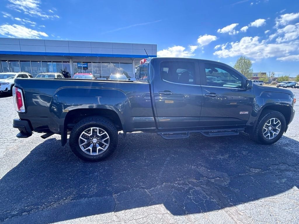 2017 GMC Canyon 4WD SLE