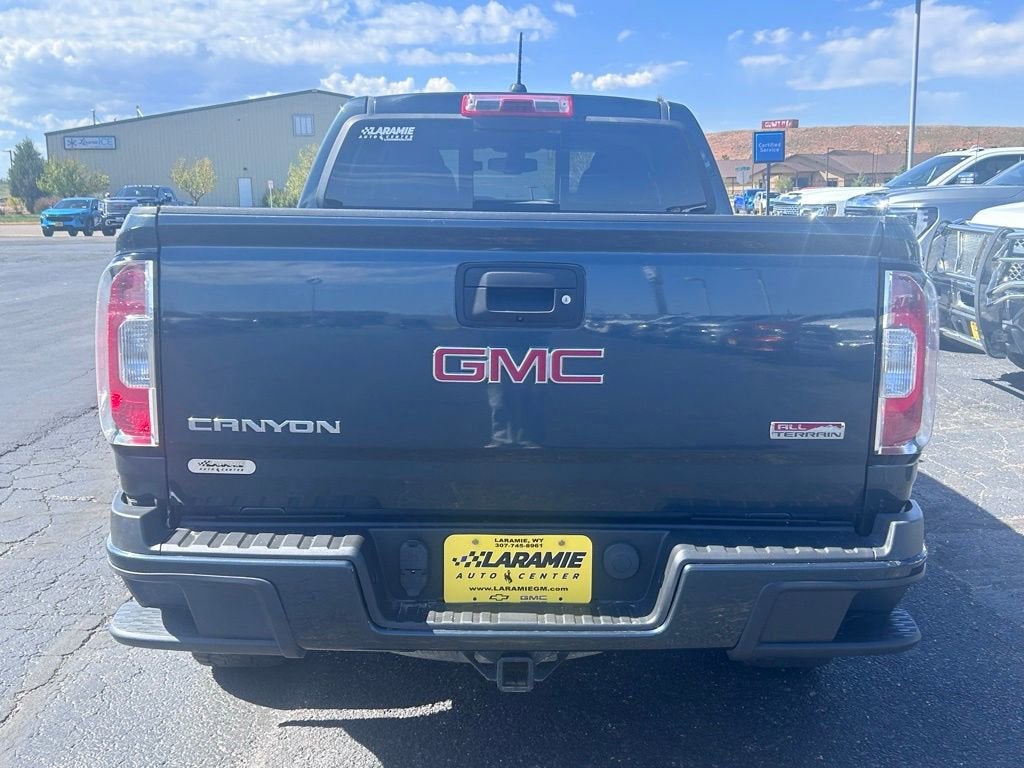 2017 GMC Canyon 4WD SLE