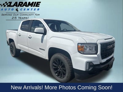 2022 GMC Canyon Elevation