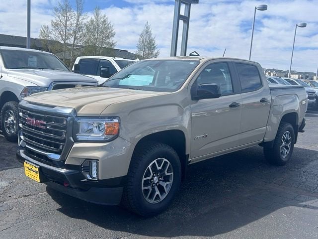 2022 GMC Canyon AT4 - Leather