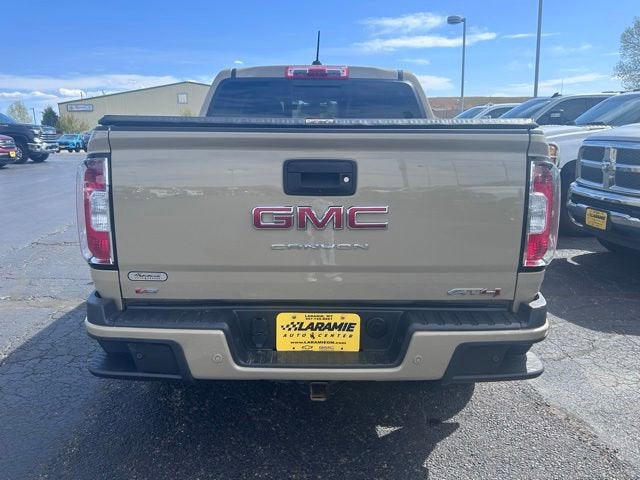 2022 GMC Canyon AT4 - Leather