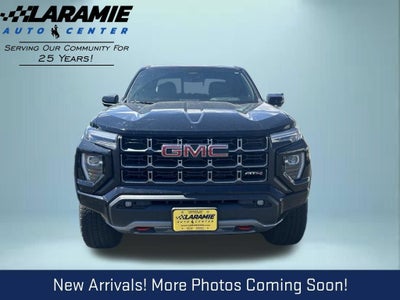 2025 GMC Canyon AT4