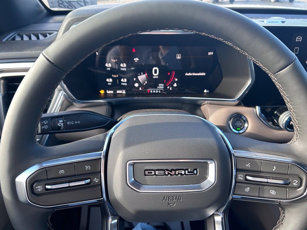 2026 GMC Canyon Denali