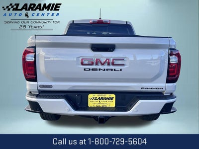 2026 GMC Canyon Denali