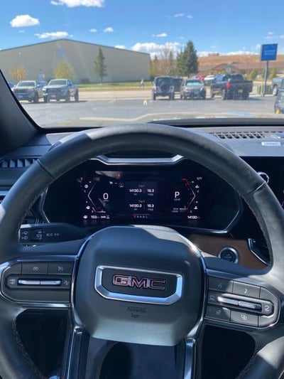 2024 GMC Canyon AT4