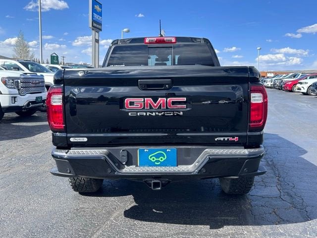 2024 GMC Canyon AT4