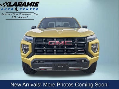 2023 GMC Canyon 4WD AT4
