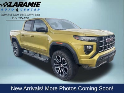 2023 GMC Canyon 4WD AT4
