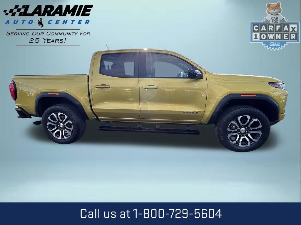 2023 GMC Canyon 4WD AT4
