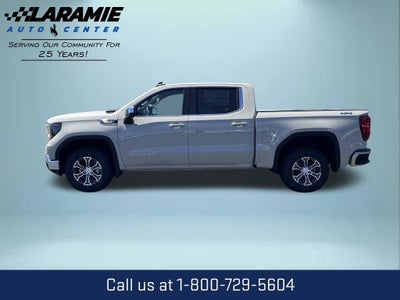2026 GMC Sierra 1500 SLE