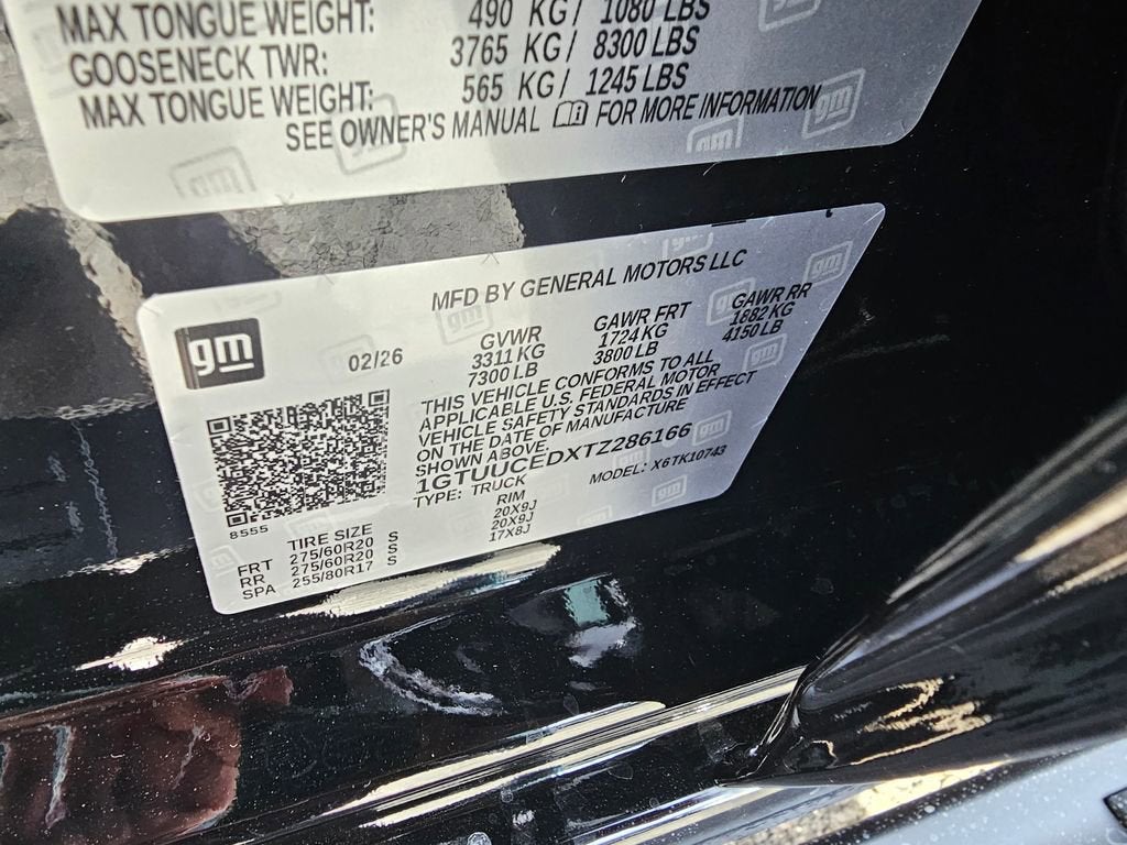2026 GMC Sierra 1500 Elevation