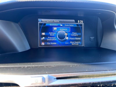 2014 Honda Accord Sedan Touring