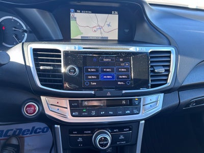2014 Honda Accord Sedan Touring