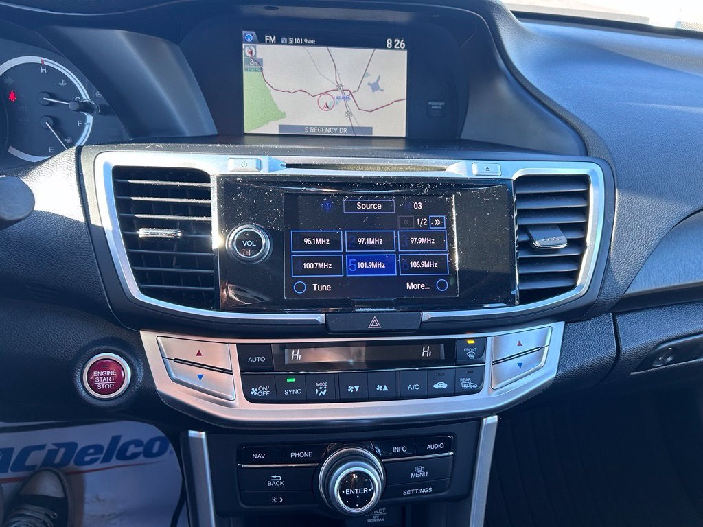 2014 Honda Accord Sedan Touring