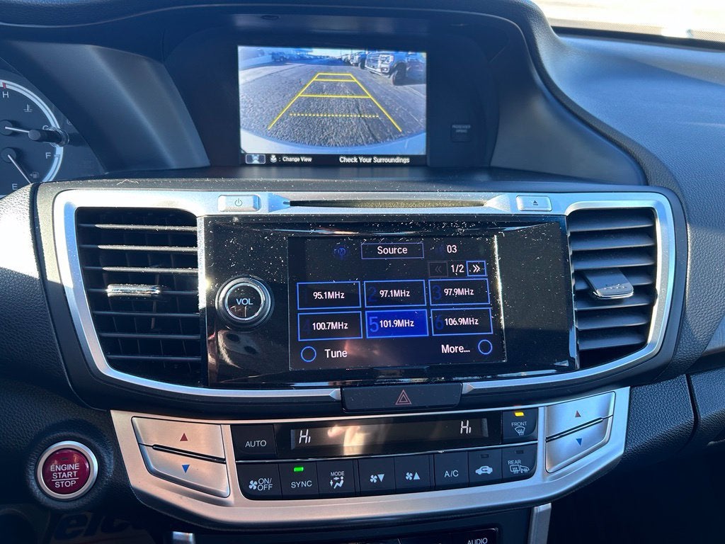 2014 Honda Accord Sedan Touring
