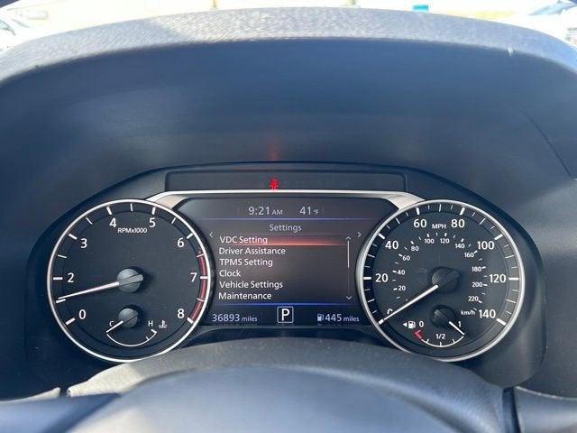 2025 Nissan Altima SV FWD