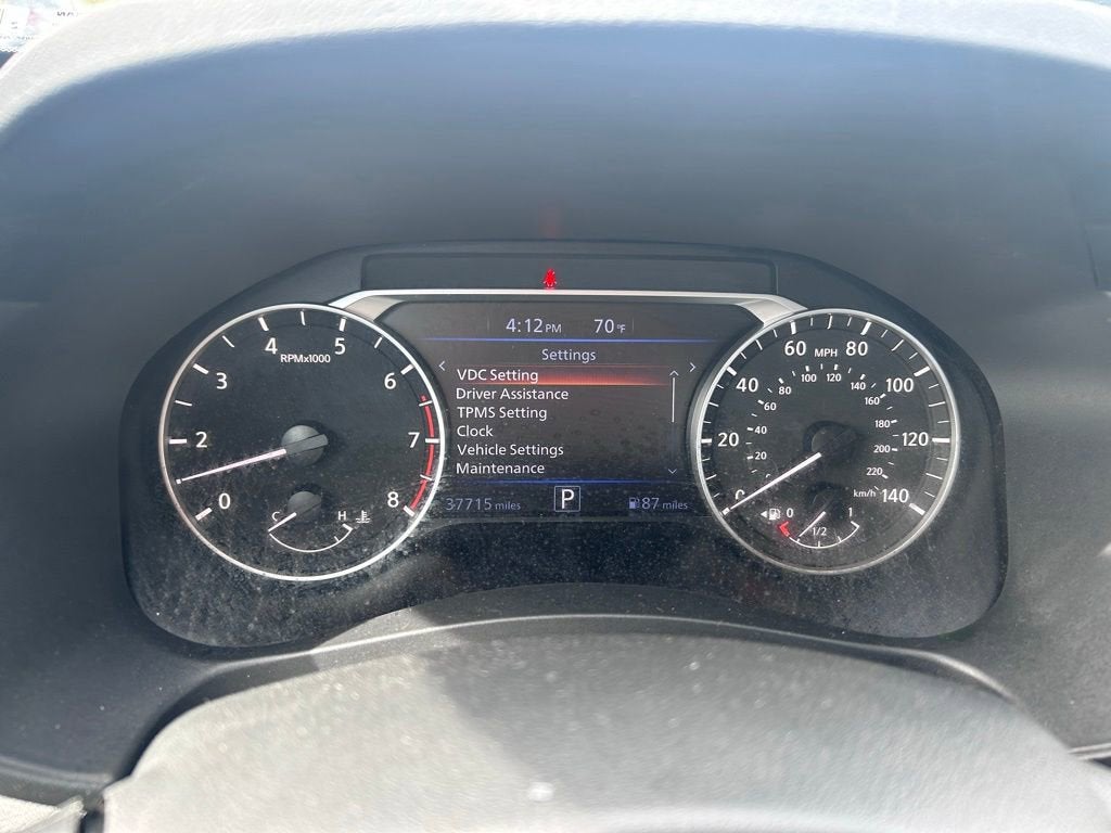 2023 Nissan Altima 2.5 SV