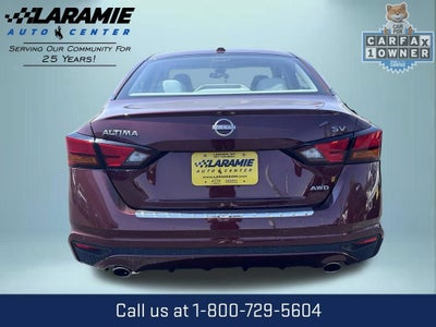 2023 Nissan Altima SV Intelligent AWD