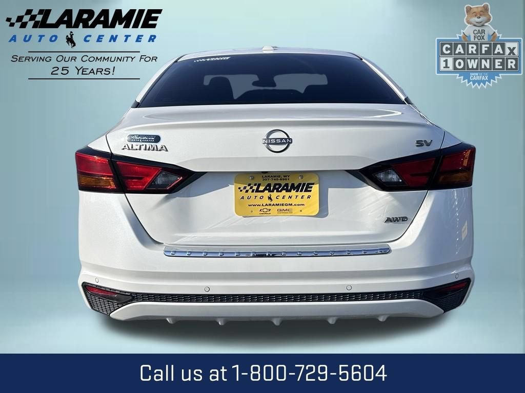 2023 Nissan Altima SV Intelligent AWD