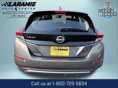 2024 Nissan LEAF SV PLUS
