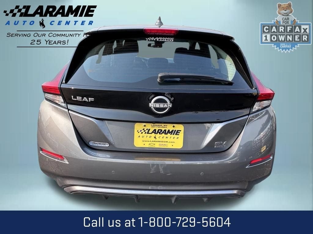 2024 Nissan LEAF SV PLUS