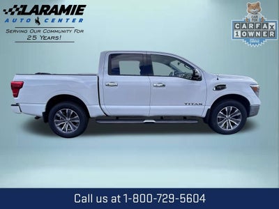 2017 Nissan TITAN SL