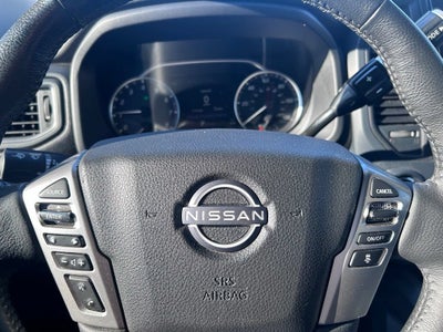 2023 Nissan TITAN Crew Cab SV 4x4