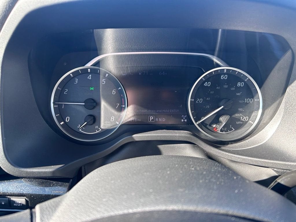 2023 Nissan TITAN Crew Cab SV 4x4