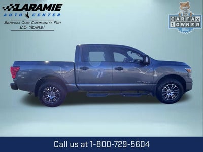 2023 Nissan TITAN Crew Cab SV 4x4
