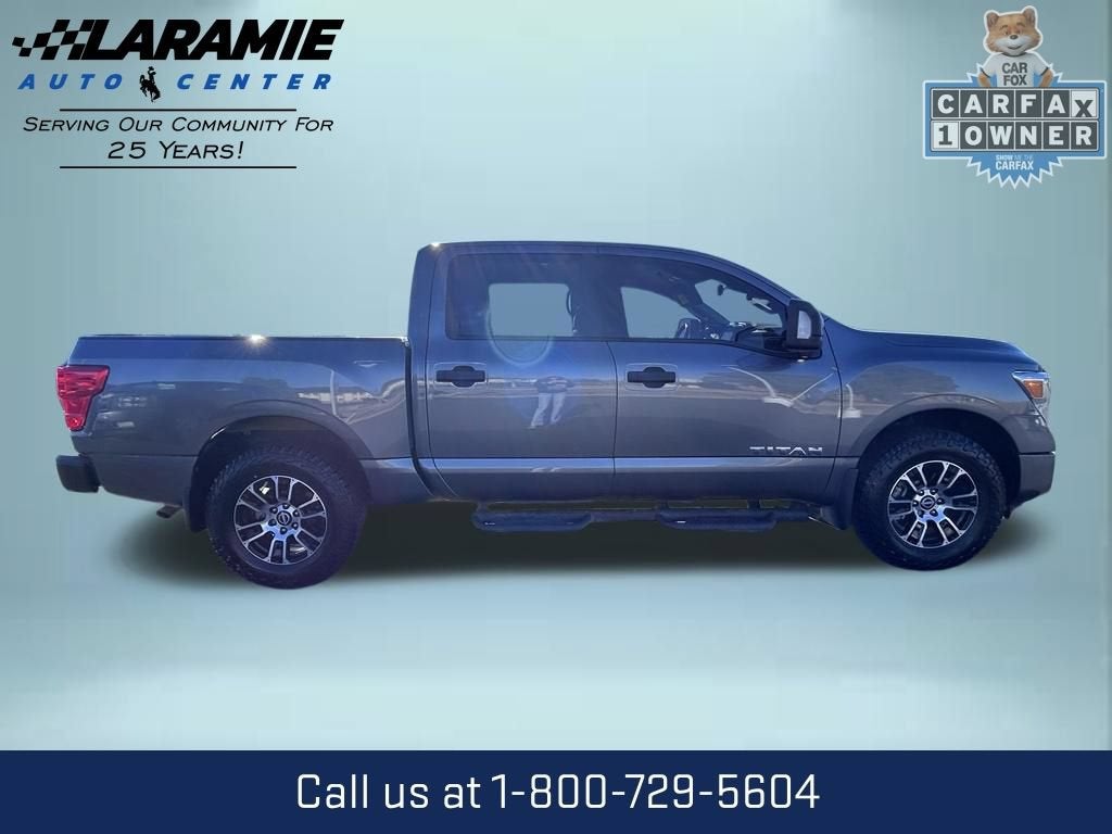 2023 Nissan TITAN Crew Cab SV 4x4