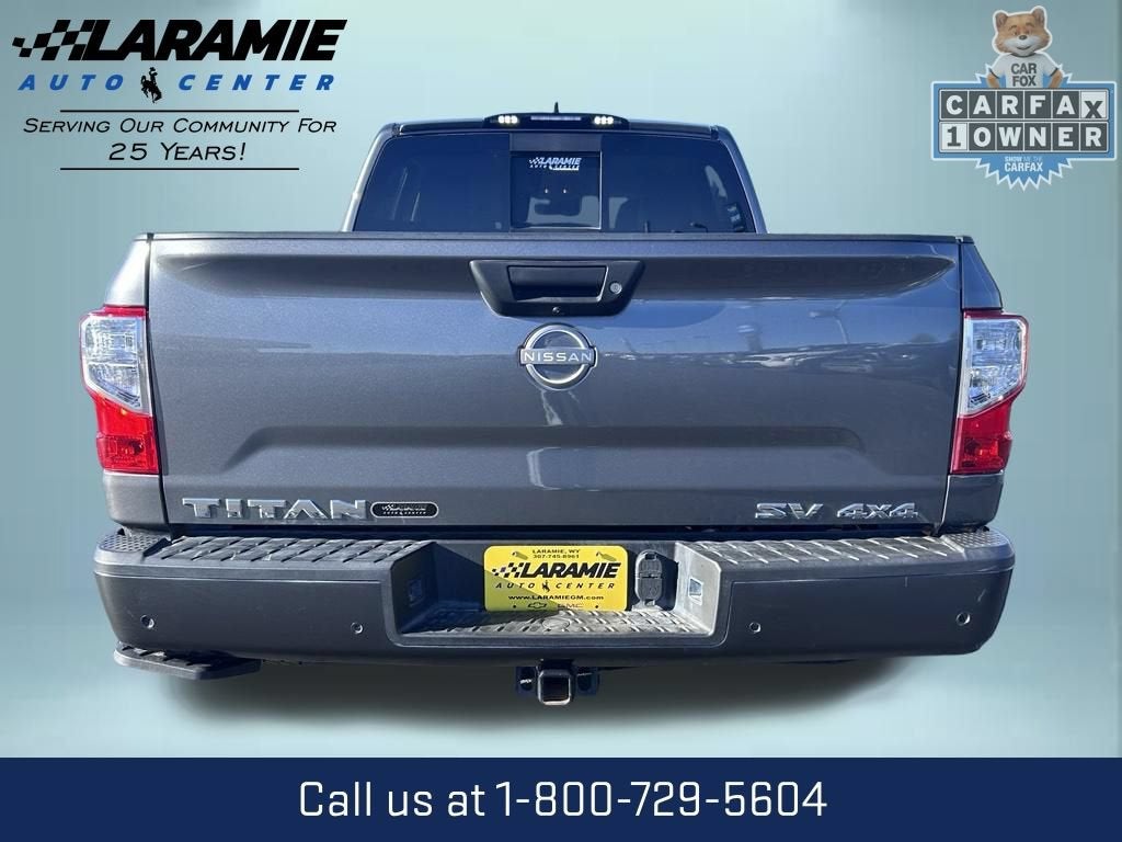 2023 Nissan TITAN Crew Cab SV 4x4