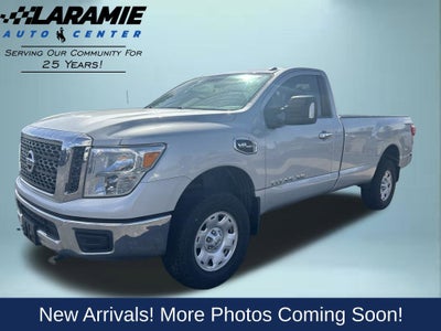2017 Nissan TITAN XD SV