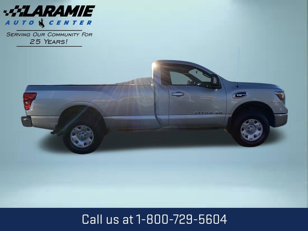 2017 Nissan TITAN XD SV