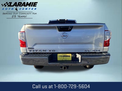 2017 Nissan TITAN XD SV