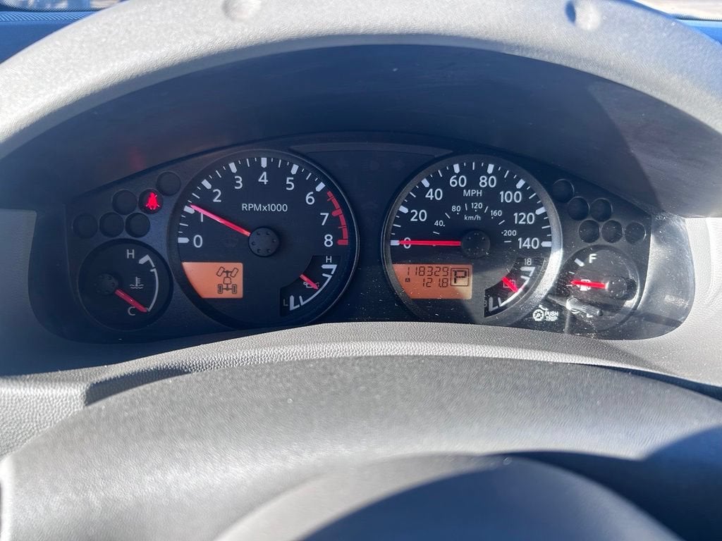 2012 Nissan Frontier SV