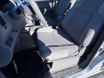 2012 Nissan Frontier SV