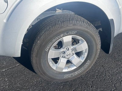 2012 Nissan Frontier SV