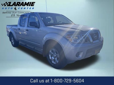 2012 Nissan Frontier SV