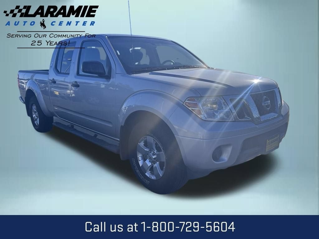 2012 Nissan Frontier SV