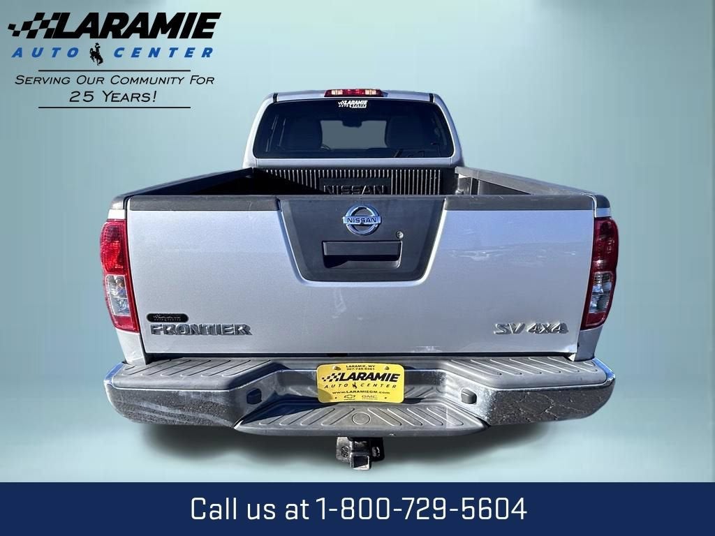 2012 Nissan Frontier SV